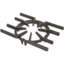 JAD1011900100 Cast Iron Spider Grate, 6-3/4 in Dia