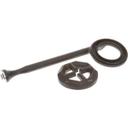 JAD3000010835 Rear Burner Assembly