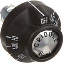 JAD3018700000 LO/150° - 400°/Hi Knob