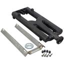 JAD8442500000 Cast Iron Burner with Stainless Steel Radiant, 16 x 6-1/4 in