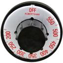 NIE4125 200° - 550° Thermostat Dial