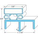 NOR003724 Norlake Door Gasket, 38 1/2 in x 79 in