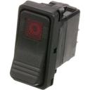 NUV501355 Lighted Rocker Switch