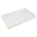 PITP6071373 28 in x 17.5 in Flat Oil Filter Paper, 100 count