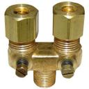 RKDTB-3-12 Dual Pilot Adjustment Valve, 1/8 in MPT X 3/16 in CCT