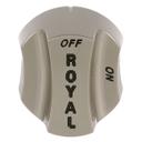 ROY3095 Nickel Plated Knob