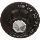 SOU1010400 LOW-250-500 FD Type Thermostat Dial, 2-1/2 in Dia
