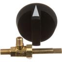 SOU1176001 1/8 in Mpt Natural Gas Burner Valve with Knob