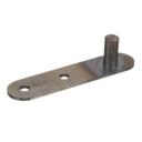 SOU1180861 Door Hinge, 1 X 4 1/8 X 0.120 in