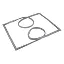 TRASVC-60256-00 Santoprene Refrigerator Door Gasket, 22-3/4 x 59- 3/4 in