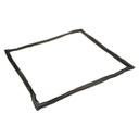 TRU932586 Black Door Gasket, 27 1/4 X 29 1/2 in