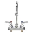 TSB1141 4 in Deck Mount Heavy Duty Faucet with 5 3/4 in Gooseneck Spout