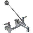 TSBB-0665-BSTR Service Sink Faucet with Wall Bracket, 8 in