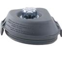 VIT15985 Two Piece Rubber Lid for Advance Container