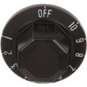 VUL00-836968 Off - 1 -10 Control Knob