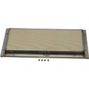 VUL00-851800-00903 Ceramic Burner Top, 18 1/8 x 9 1/4 in