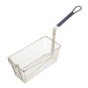 VUL711341 Twin Fryer Basket with Front Hook, 13 1/4 x 6 5/8 x 6 in