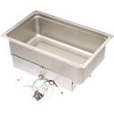 WEL5P-SS206ERD 208/240 Volts 900/1200 Watts Hot Food Warmer