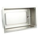 WELWS-60858 Stainless Steel Drop-In Warmer Pan with Drain