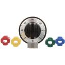 OFF-LO-2-6-HI Black Dial Kit for Ember Glo Part Number 844515