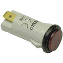 Red 125V Signal Light Fits 1/2 inch Hole for Hatco Part Number 02.19.154.00