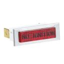 Red Signal Light for Hobart Part Number 00-354575-00004