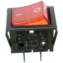 KEMA/KEUR Lighted Rocker Switch for Holman Part Number 2E-Z10942