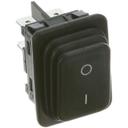 125V No Longer Lighted Rocker Switch Fits 15/16 x 1-3/16 inch Hole for A.J. Antunes Roundup Part Number 7000882