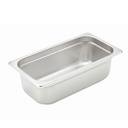 SPJH-304 22 Gauge Stainless Steel Third Size Anti-Jam Steam Pan
