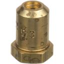 Brass Hood Orifice for Star Manufacturing Part Number 2A-Y5357