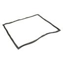 810809 Black Rubber Type R Door Gasket for True Part Number E810809