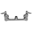 Heavy Duty 8 inch on Center Wall Mounted Sink Faucet for T and S Brass Part Number -0230-LN