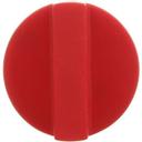 Red Plastic Knob for Vulcan Hart Part Number 00-420560-00001