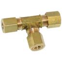 3/16 inch CCT Brass union Tubing Tee for Vulcan Hart Part Number 00-719174