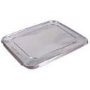 Aluminum Silver Half-Size Steam Table Cover