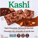Dark Chocolate Almond and Sea Salt Chewy Chia Whole Grain Bar