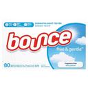 Free and Gentle Fragrance-Free Fabric Softener Dryer Sheet
