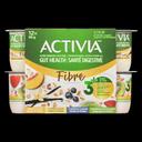 95g Fiber Peach-Blueberry-Vanilla-Strawberry and Kiwi Yogurt