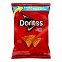 Nacho Cheese Flavored Tortilla Chips