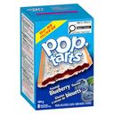 Frosted Blueberry Toaster Pastries