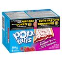 Frosted Raspberry Toaster Pastries