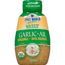 Organic Minced Garlic