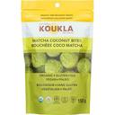 Matcha Coconut Bites