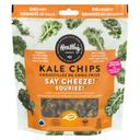 Say Cheeze! Kale Chips