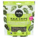 Cucumber Dill Kale Chips