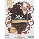 Almond Crunch Fudge Moka Dessert Bar