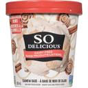 Cinnamon Cookie Dough Cashew Base Frozen Dessert