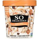 Cashew Salted Caramel Cluster Frozen Dessert