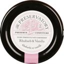 Rhubarb and Vanilla Spread
