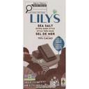 70 Percent Cacao Sea Salt Extra Dark Chocolate Style Bar